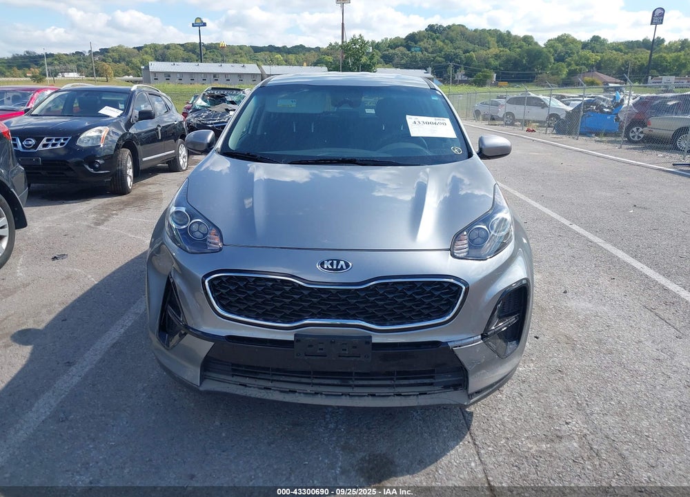 2022 KIA SPORTAGE VIN: KNDPM3AC9N7967024