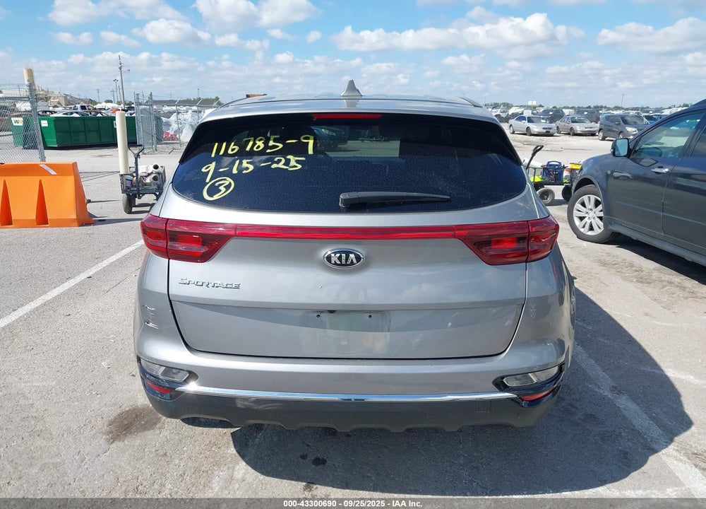2022 KIA SPORTAGE VIN: KNDPM3AC9N7967024