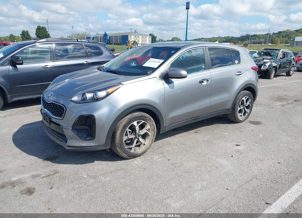 2022 KIA SPORTAGE VIN: KNDPM3AC9N7967024