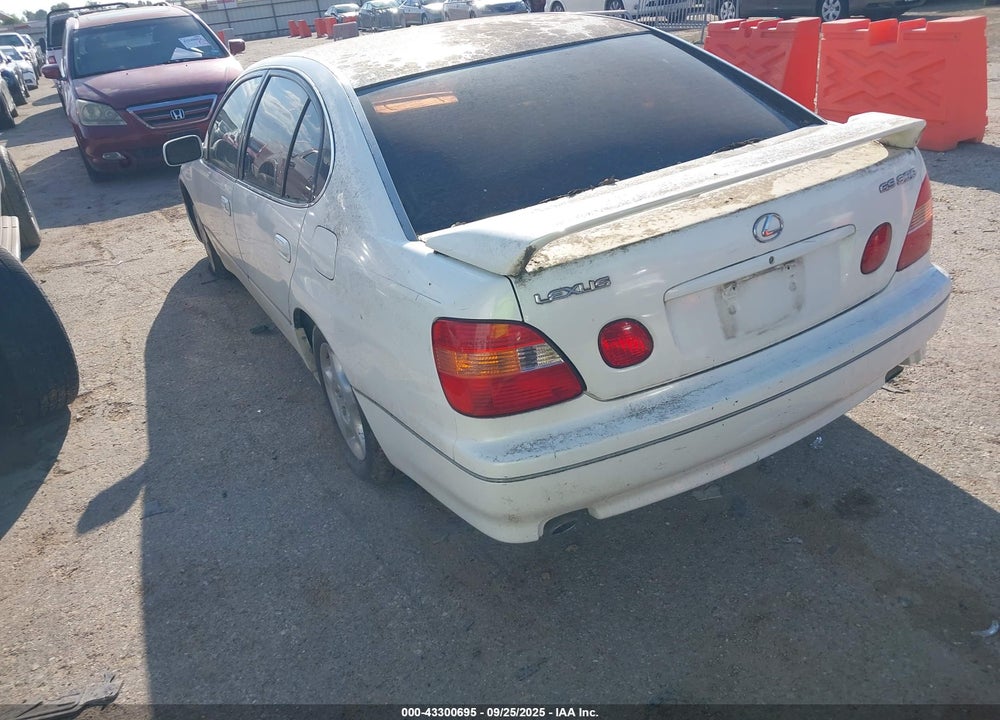 1998 LEXUS GS 300 VIN: JT8BD68S8W0037343