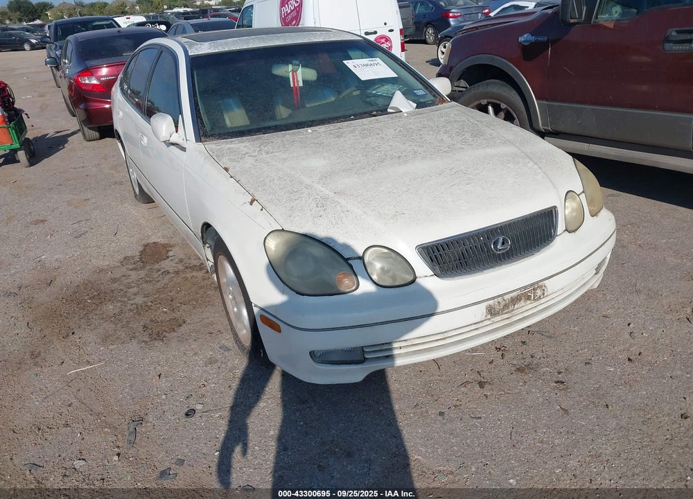 1998 LEXUS GS 300 VIN: JT8BD68S8W0037343