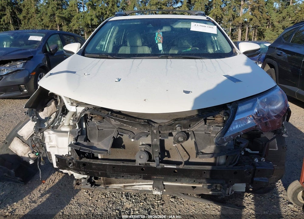 2015 TOYOTA RAV4 VIN: 2T3DFREV7FW380533