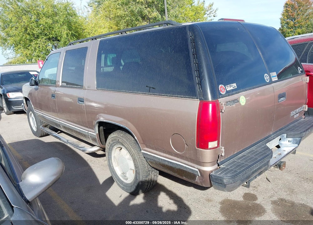 1994 CHEVROLET SUBURBAN K1500 VIN: 1GNFK16K2RJ406833