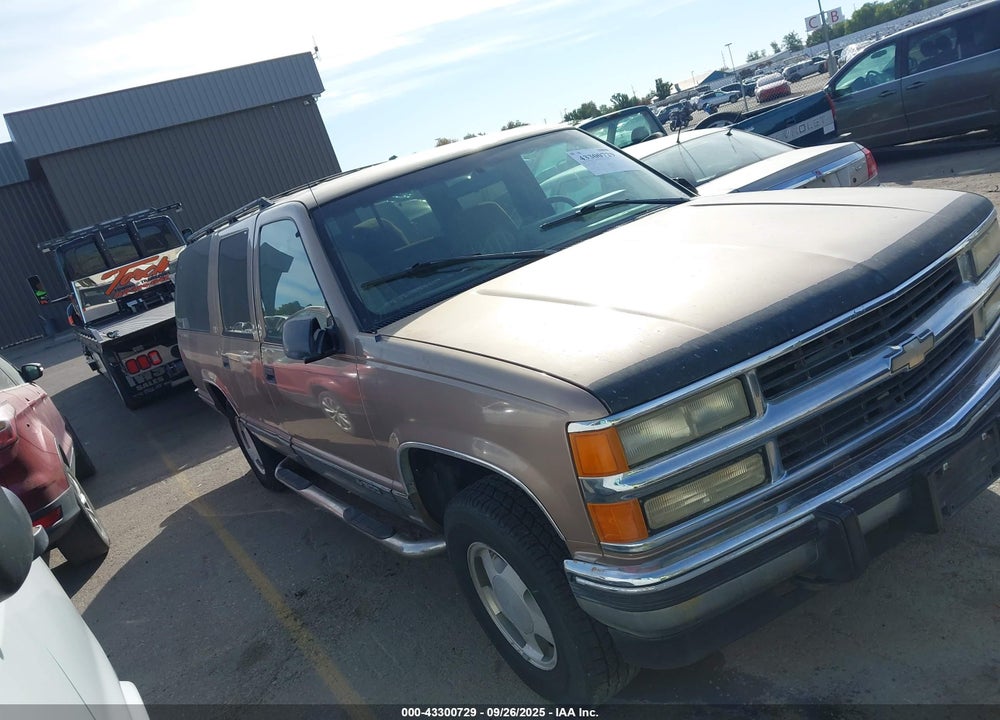 1994 CHEVROLET SUBURBAN K1500 VIN: 1GNFK16K2RJ406833