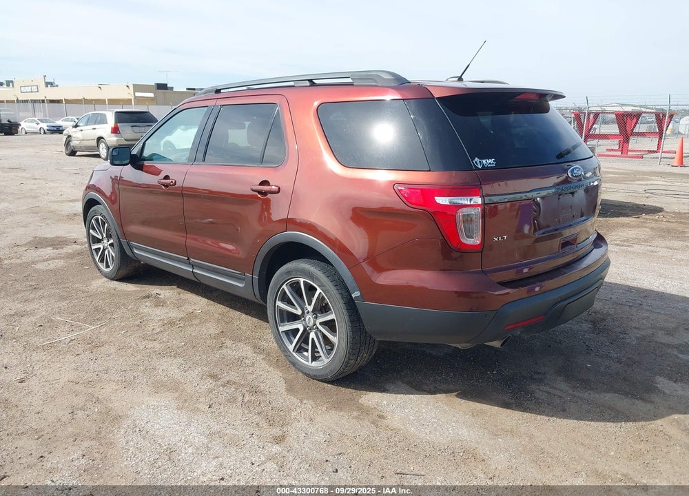 2015 FORD EXPLORER XLT VIN: 1FM5K8D80FGA34076