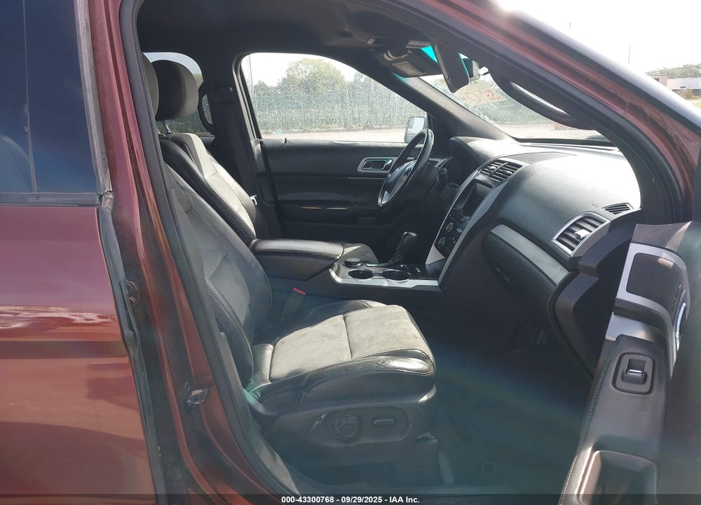 2015 FORD EXPLORER XLT VIN: 1FM5K8D80FGA34076