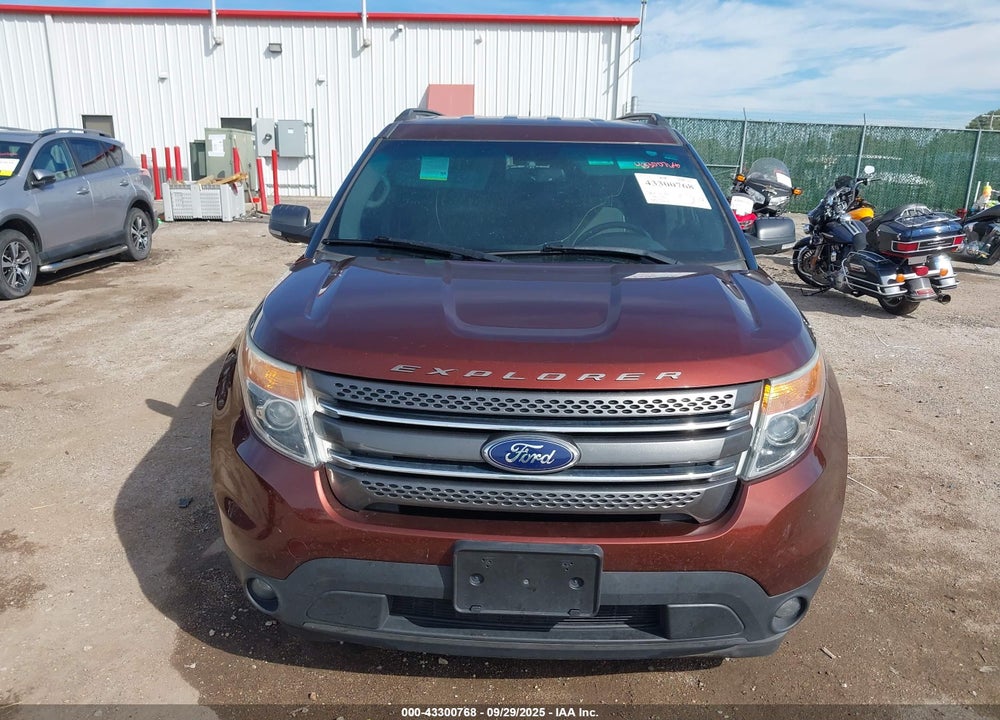2015 FORD EXPLORER XLT VIN: 1FM5K8D80FGA34076