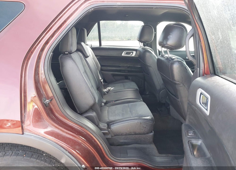 2015 FORD EXPLORER XLT VIN: 1FM5K8D80FGA34076