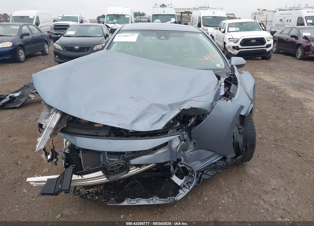 2020 TOYOTA COROLLA VIN: JTDHPRAE5LJ045091