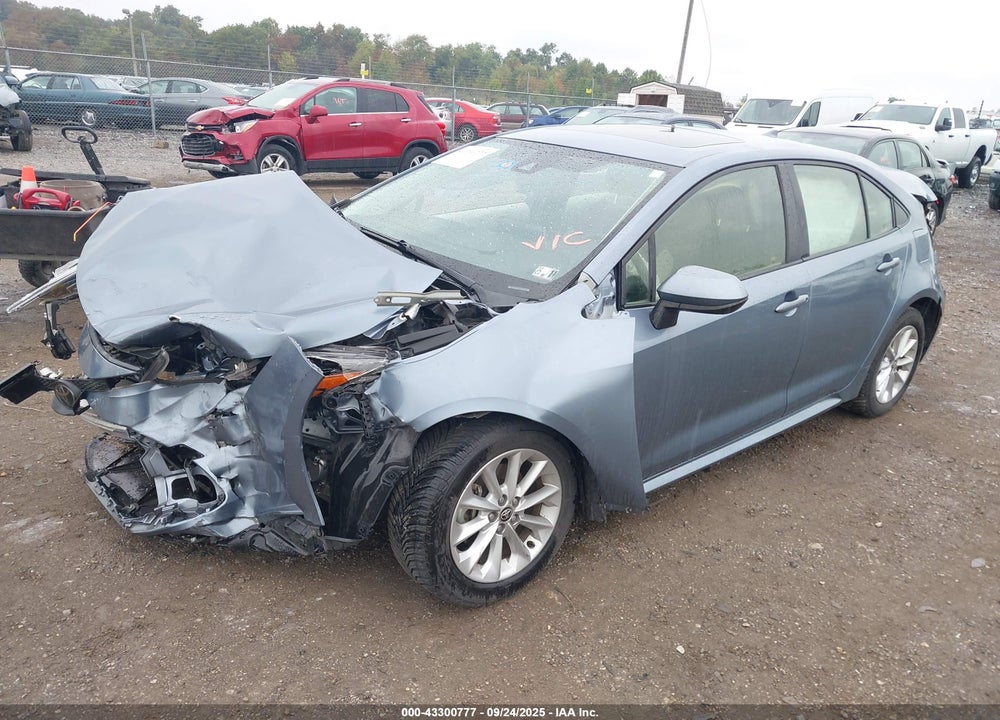 2020 TOYOTA COROLLA VIN: JTDHPRAE5LJ045091