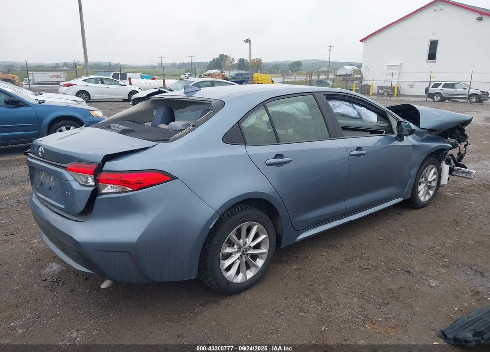 2020 TOYOTA COROLLA VIN: JTDHPRAE5LJ045091