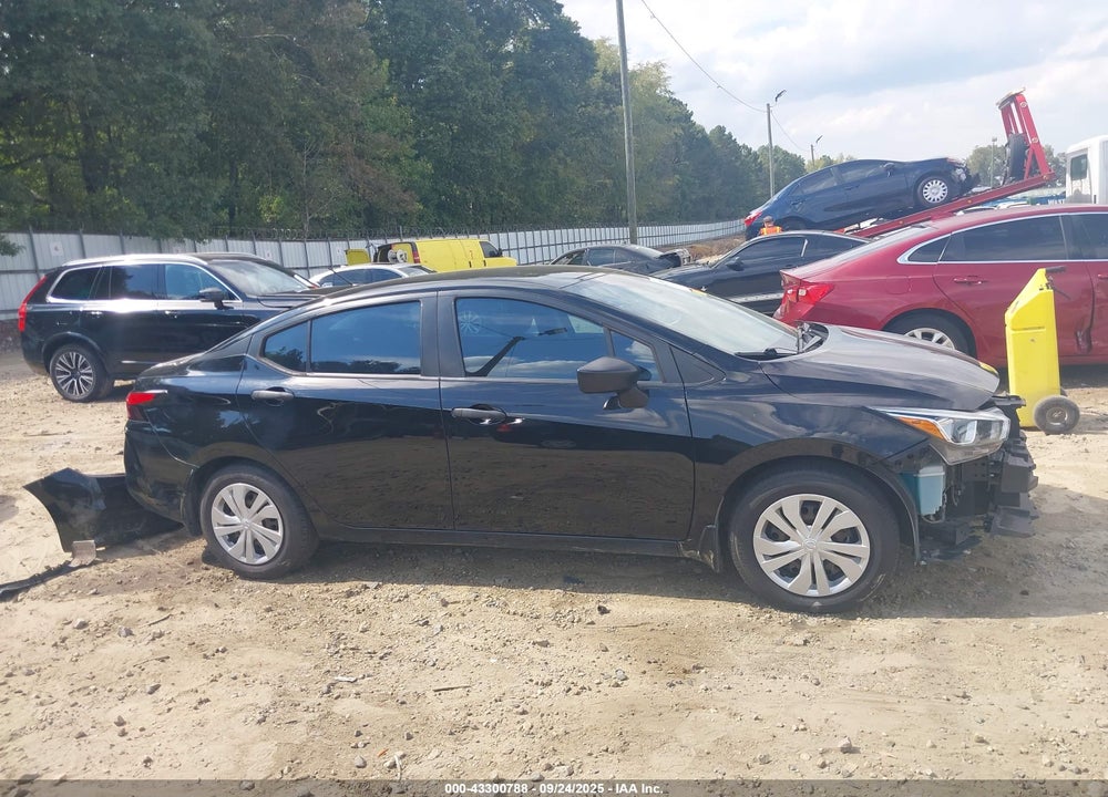 2021 NISSAN VERSA S XTRONIC CVT VIN: 3N1CN8DVXML819158