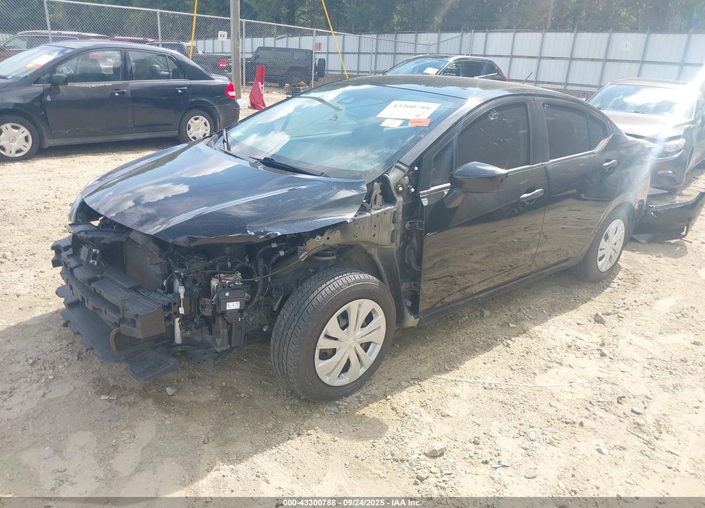 2021 NISSAN VERSA S XTRONIC CVT VIN: 3N1CN8DVXML819158