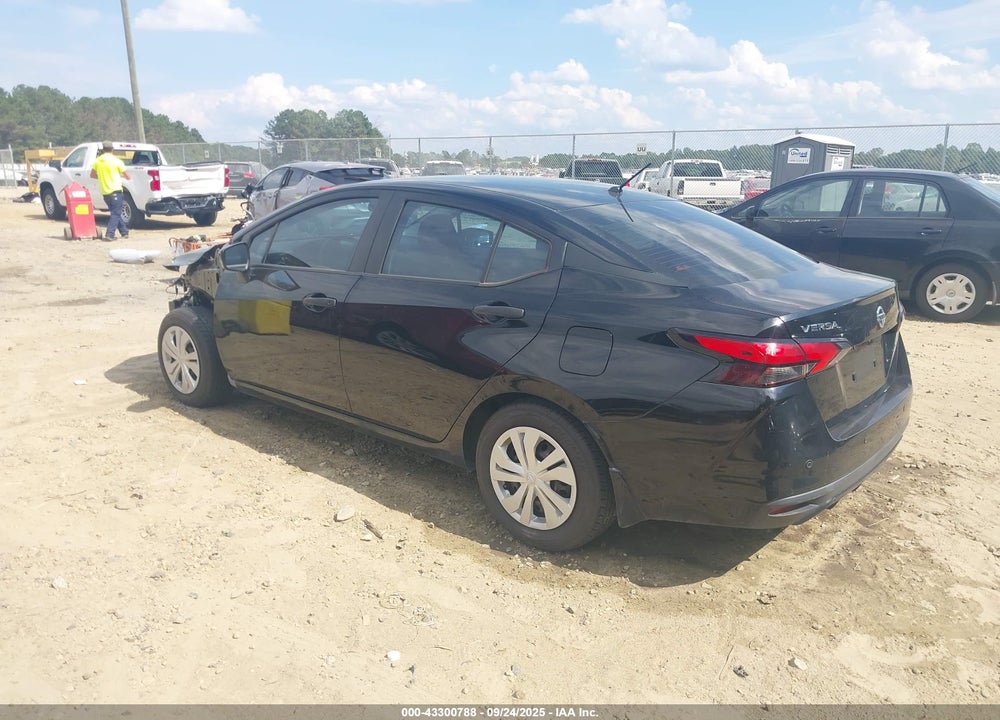 2021 NISSAN VERSA S XTRONIC CVT VIN: 3N1CN8DVXML819158