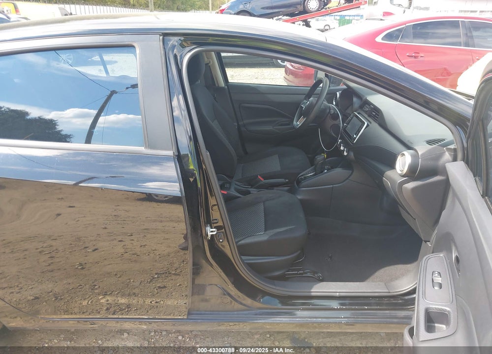 2021 NISSAN VERSA S XTRONIC CVT VIN: 3N1CN8DVXML819158