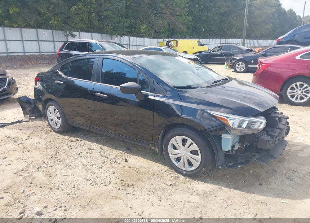 2021 NISSAN VERSA S XTRONIC CVT VIN: 3N1CN8DVXML819158