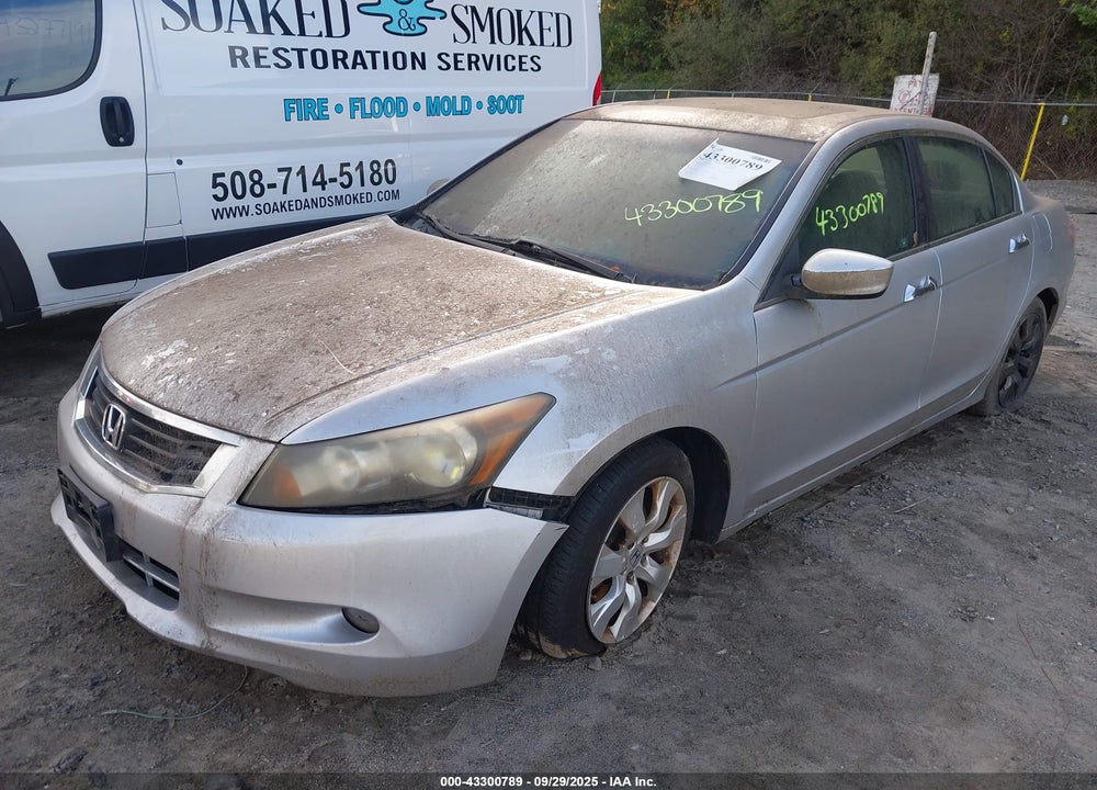 2009 HONDA ACCORD VIN: 1HGCP36869A050501