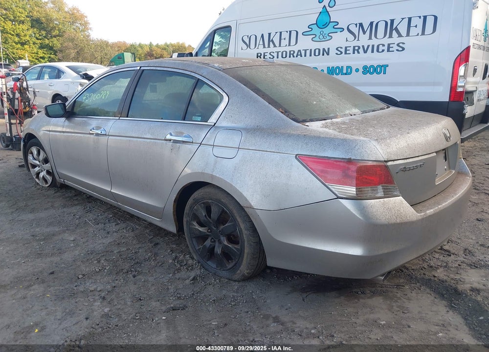 2009 HONDA ACCORD VIN: 1HGCP36869A050501