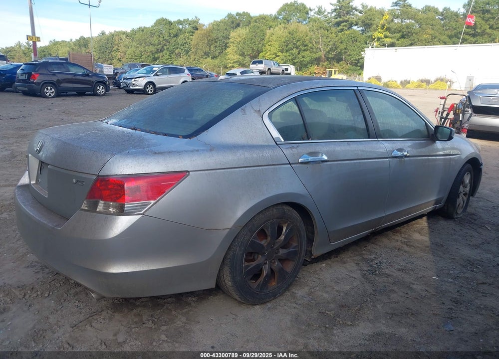 2009 HONDA ACCORD VIN: 1HGCP36869A050501