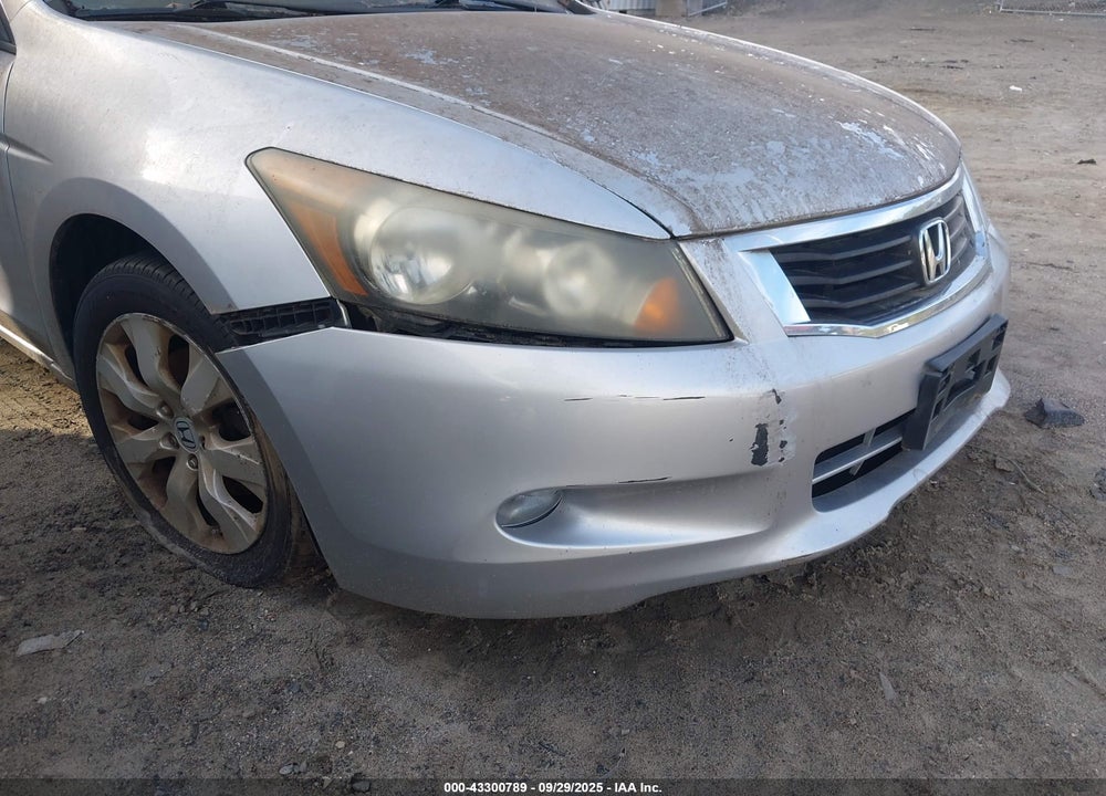 2009 HONDA ACCORD VIN: 1HGCP36869A050501
