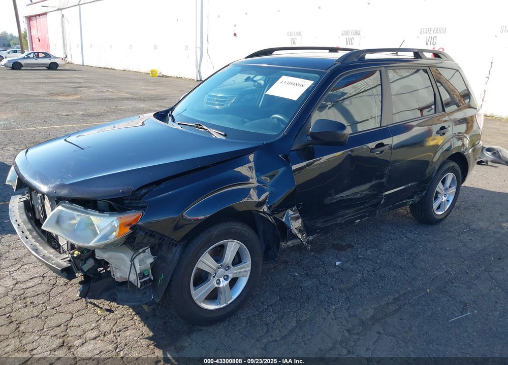 2013 SUBARU FORESTER 2.5X VIN: JF2SHABC5DH407058
