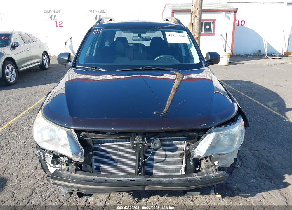2013 SUBARU FORESTER 2.5X VIN: JF2SHABC5DH407058