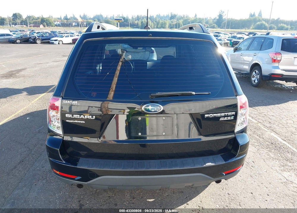 2013 SUBARU FORESTER 2.5X VIN: JF2SHABC5DH407058