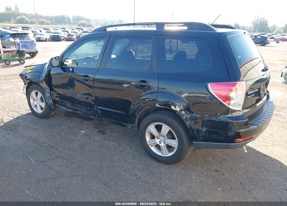 2013 SUBARU FORESTER 2.5X VIN: JF2SHABC5DH407058