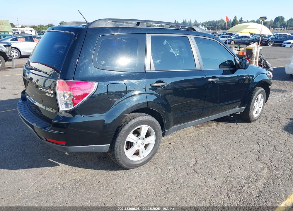 2013 SUBARU FORESTER 2.5X VIN: JF2SHABC5DH407058