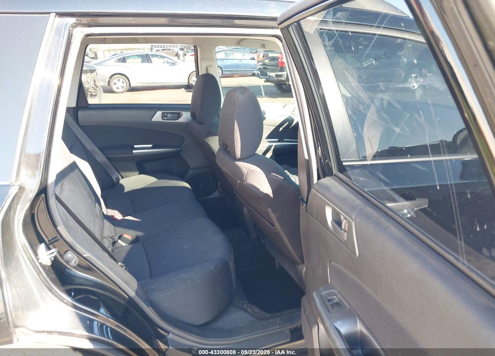 2013 SUBARU FORESTER 2.5X VIN: JF2SHABC5DH407058