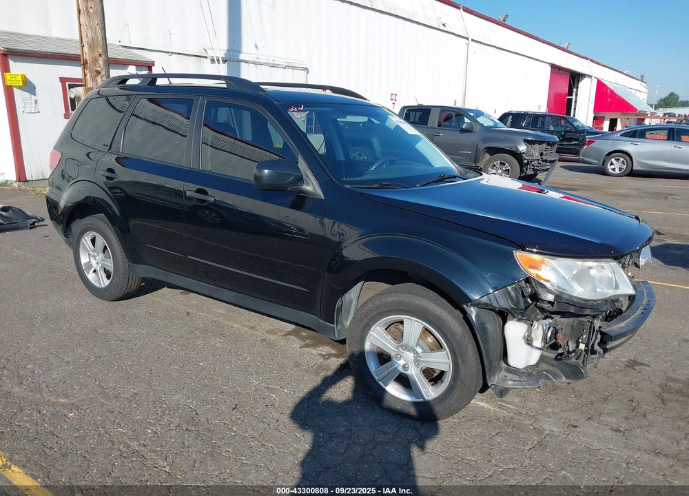 2013 SUBARU FORESTER 2.5X VIN: JF2SHABC5DH407058