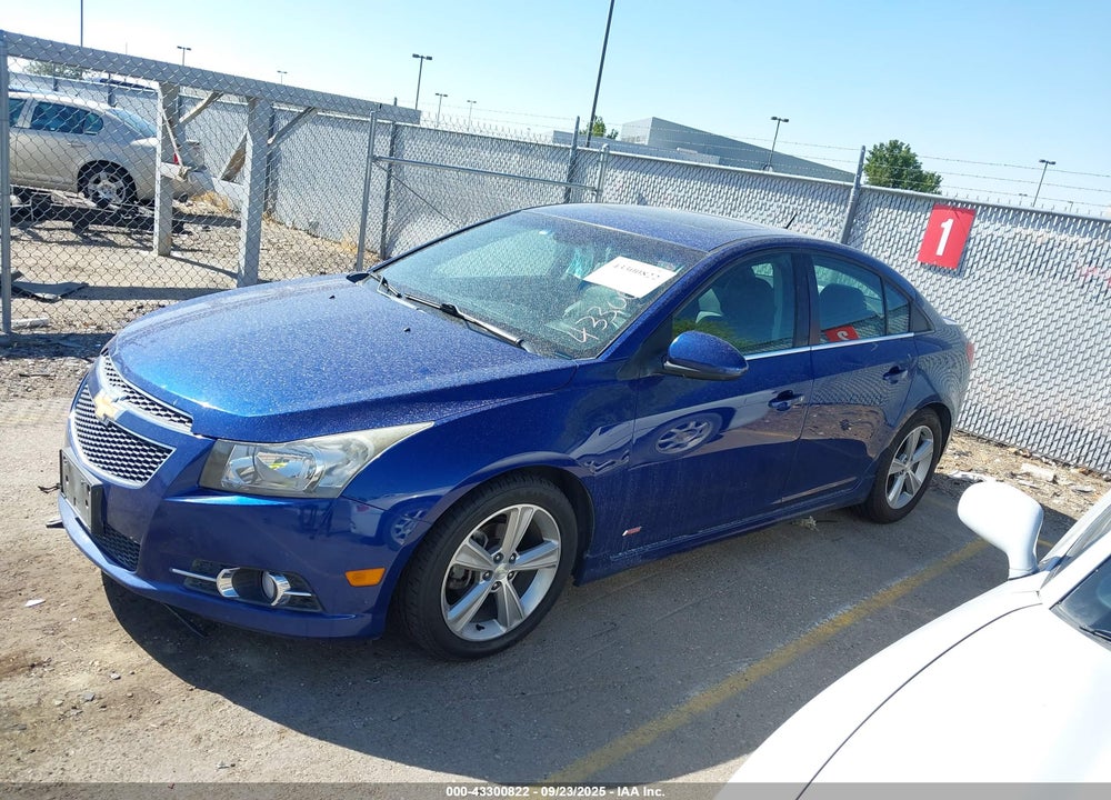 2012 CHEVROLET CRUZE VIN: 1G1PG5SC1C7347873