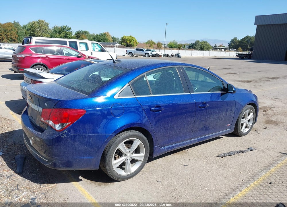2012 CHEVROLET CRUZE VIN: 1G1PG5SC1C7347873
