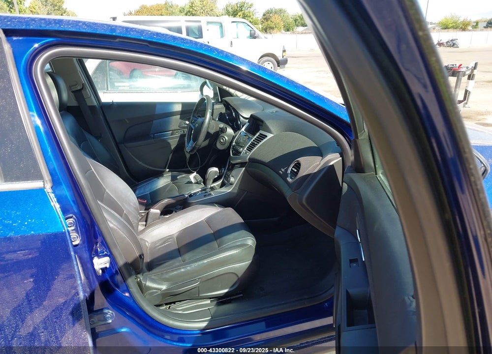 2012 CHEVROLET CRUZE VIN: 1G1PG5SC1C7347873