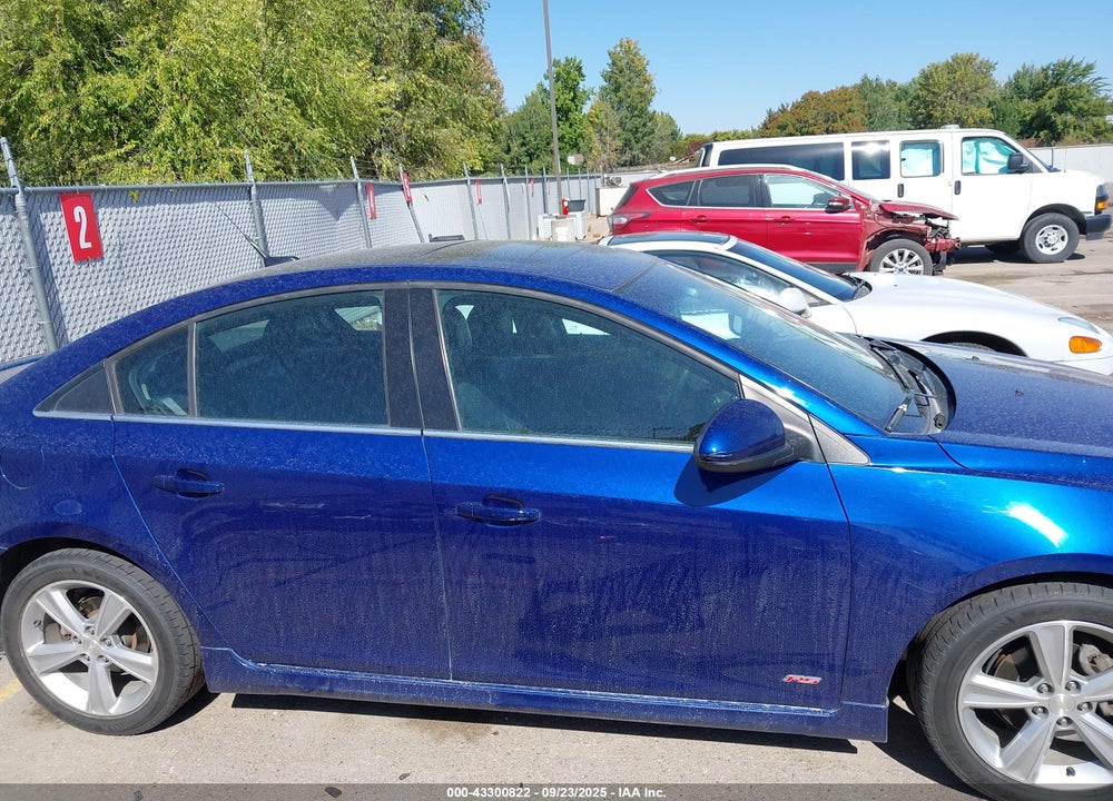 2012 CHEVROLET CRUZE VIN: 1G1PG5SC1C7347873