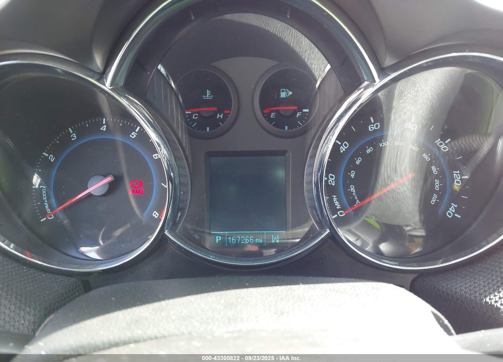 2012 CHEVROLET CRUZE VIN: 1G1PG5SC1C7347873