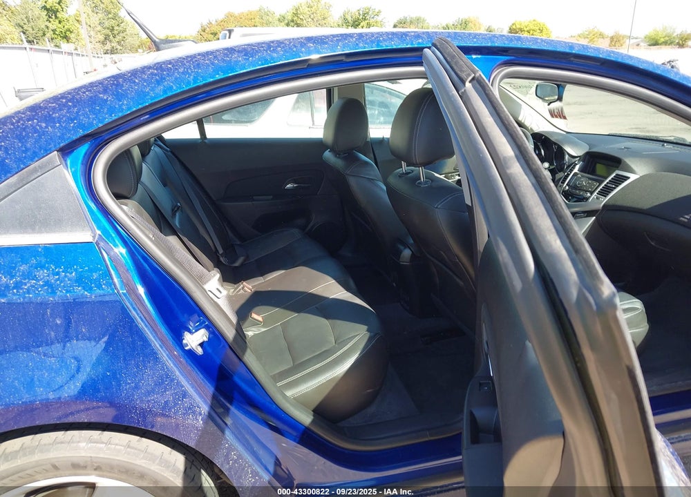 2012 CHEVROLET CRUZE VIN: 1G1PG5SC1C7347873