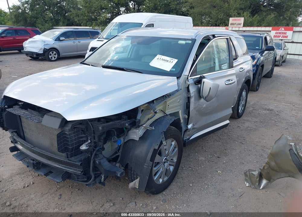 2025 HYUNDAI PALISADE VIN: KM8R2DGE1SU861270