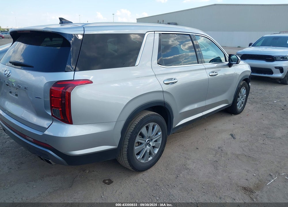 2025 HYUNDAI PALISADE VIN: KM8R2DGE1SU861270