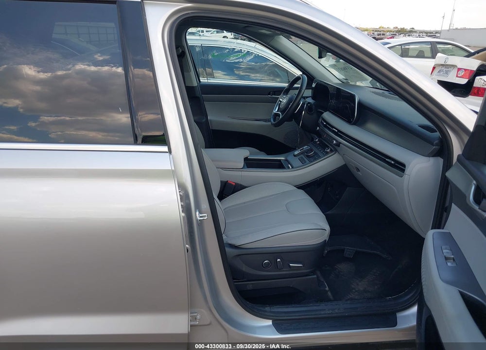 2025 HYUNDAI PALISADE VIN: KM8R2DGE1SU861270