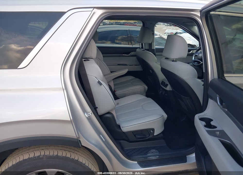 2025 HYUNDAI PALISADE VIN: KM8R2DGE1SU861270
