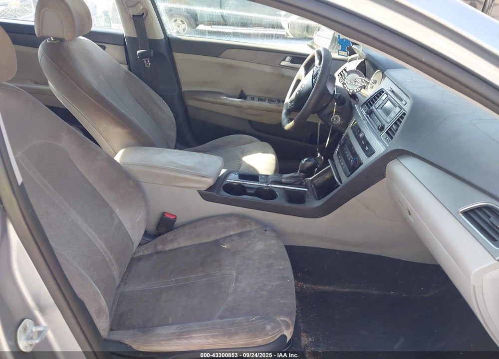 2015 HYUNDAI SONATA VIN: 5NPE24AF1FH007111
