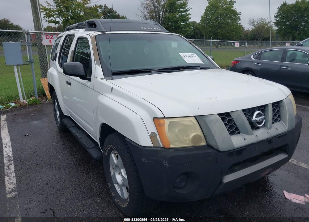2006 NISSAN XTERRA VIN: 5N1AN08U66C549217