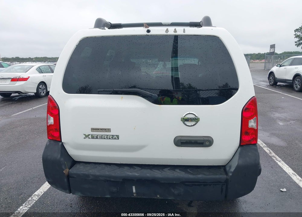 2006 NISSAN XTERRA VIN: 5N1AN08U66C549217