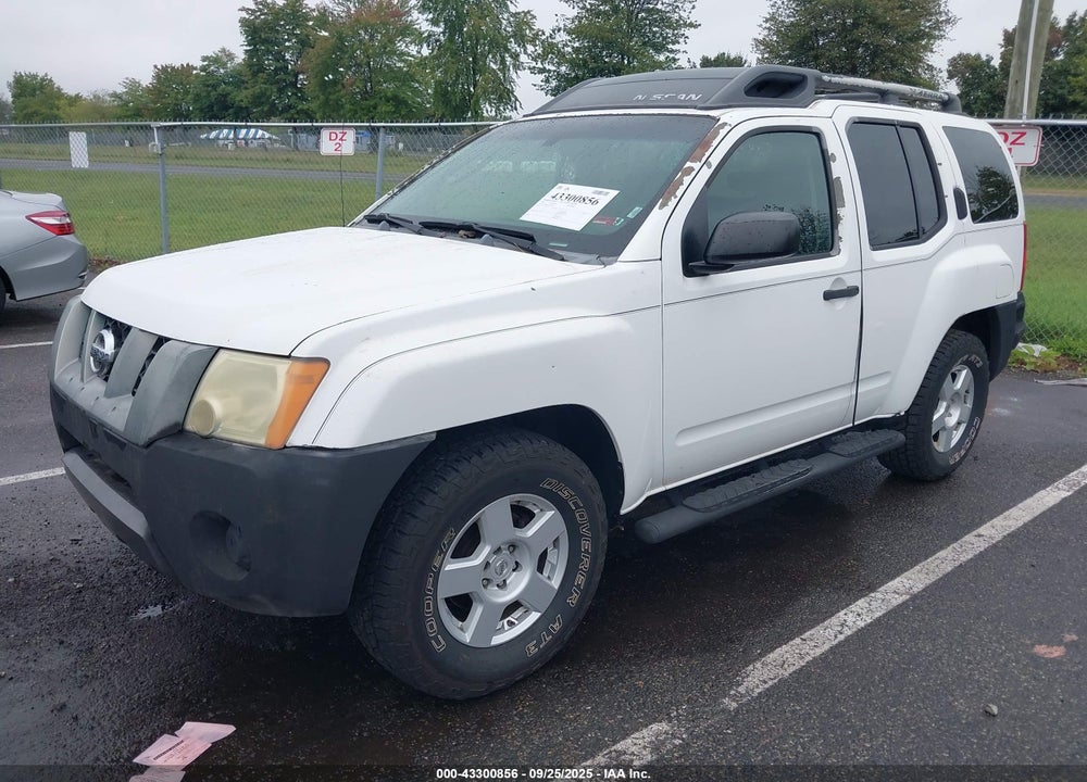2006 NISSAN XTERRA VIN: 5N1AN08U66C549217