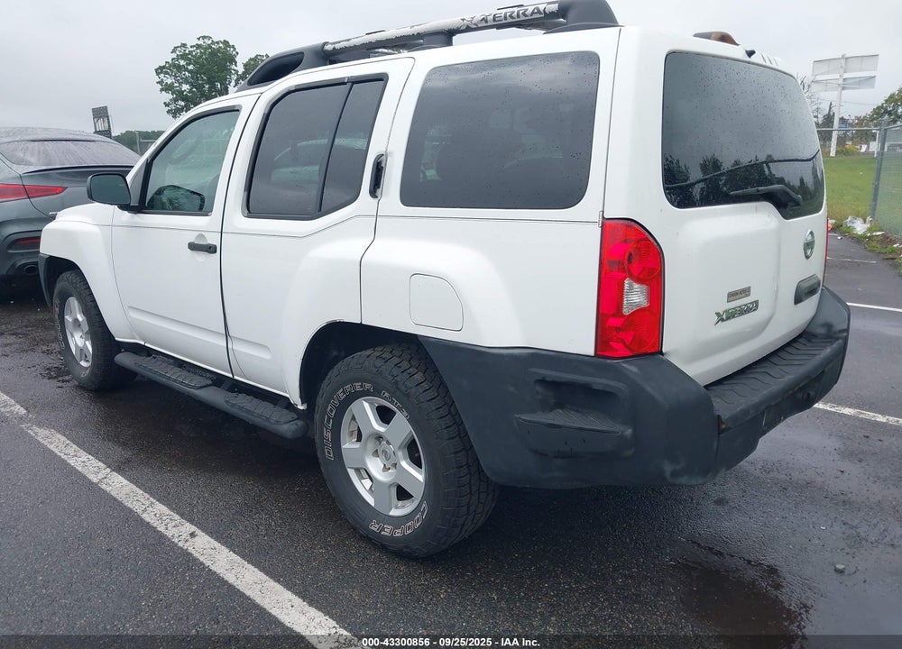 2006 NISSAN XTERRA VIN: 5N1AN08U66C549217