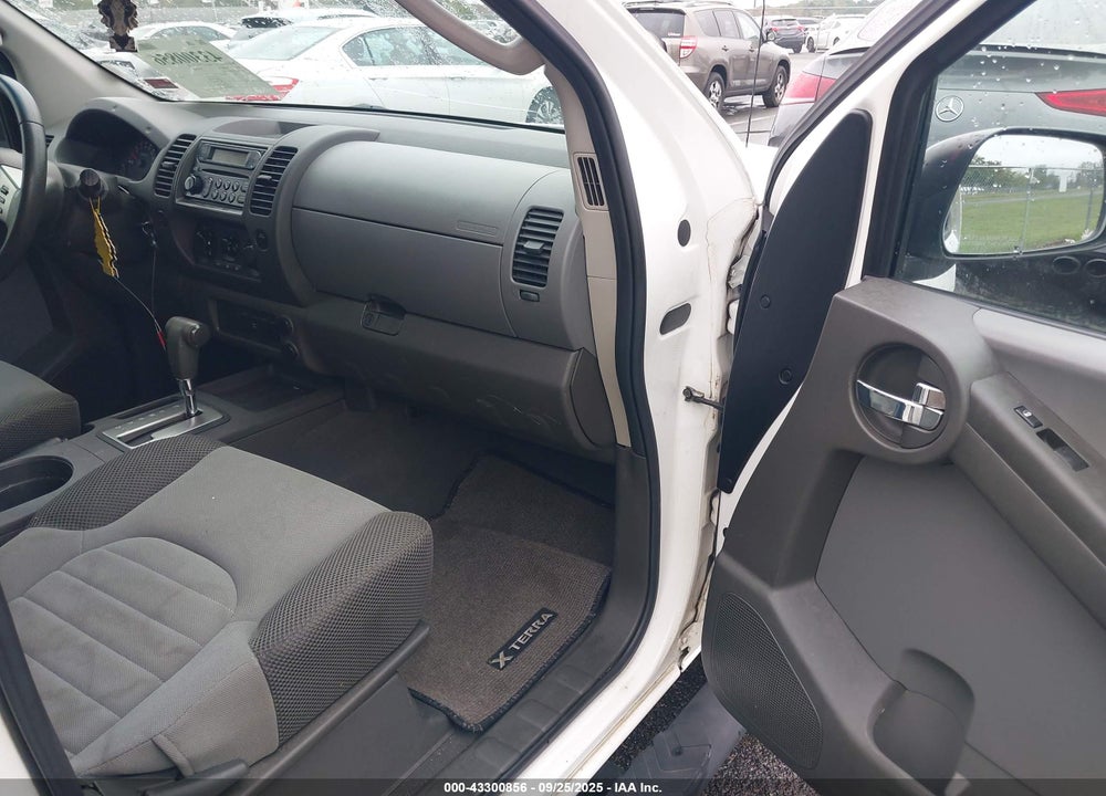2006 NISSAN XTERRA VIN: 5N1AN08U66C549217