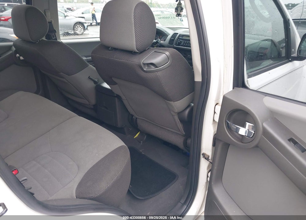 2006 NISSAN XTERRA VIN: 5N1AN08U66C549217