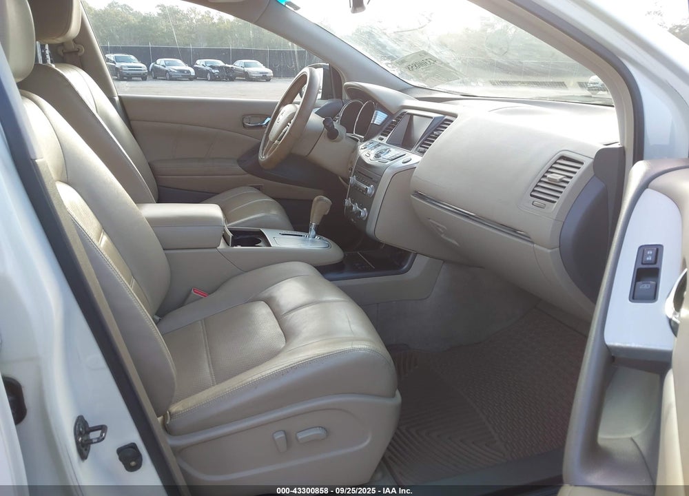 2011 NISSAN MURANO VIN: JN8AZ1MW7BW158998