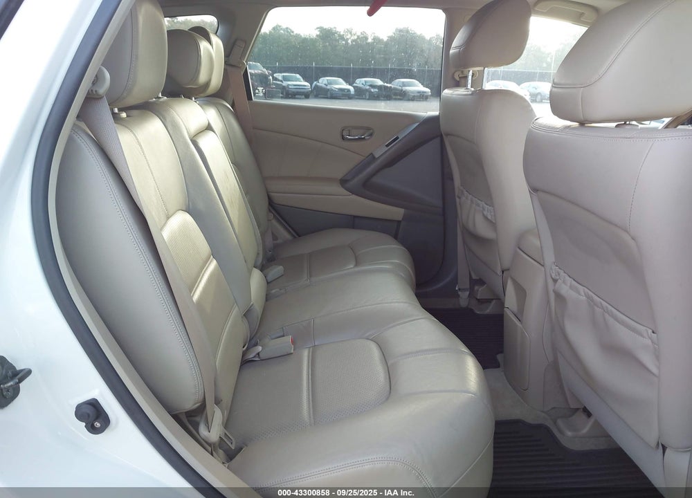 2011 NISSAN MURANO VIN: JN8AZ1MW7BW158998
